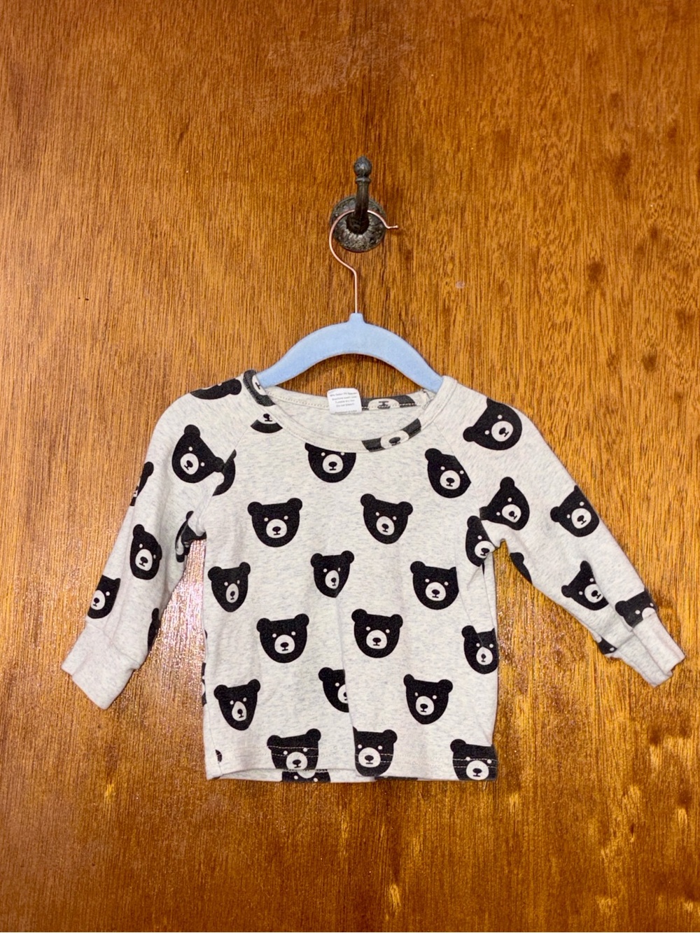 Little One Shop Bear Top